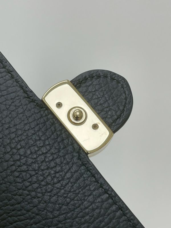 【95成新】Gucci 皮革翻蓋單肩包 