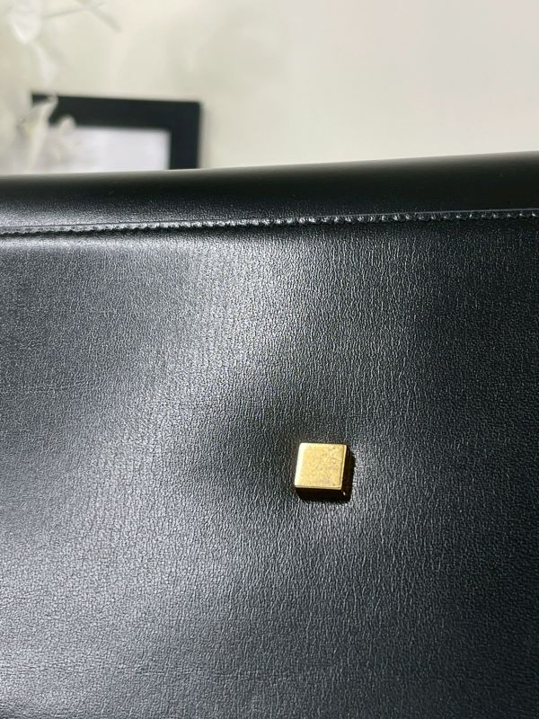 【分期0利率】YSL UPTOWN 中號手提肩背兩用包【95成新】 