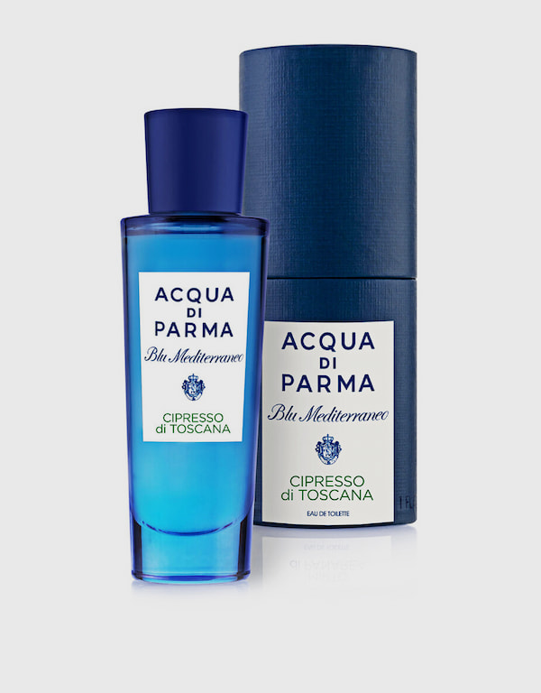 【12期0利率】 Acqua Di Parma 帕爾瑪之水 藍色地中海托斯卡納柏樹淡香水30ml 