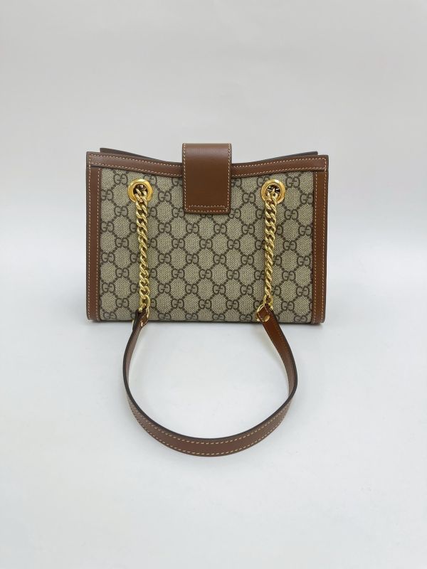 【95成新】GUCCI Padlock 小號托特包 