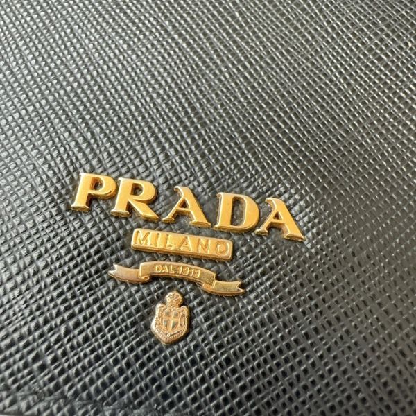 【12期0利率】PRADA Saffiano防刮牛皮單層WOC【9成新】 