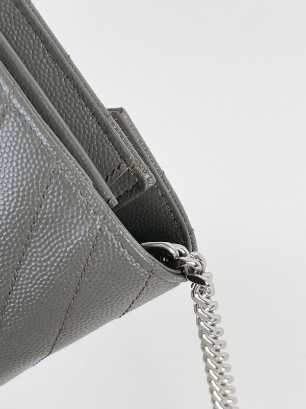 【99成新】YSL WOC 魚子醬鍊包 22.5CM 