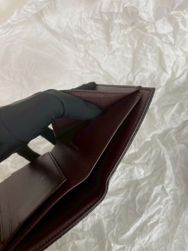 【95成新】CHANEL COCO 背面拉鍊三折短夾 