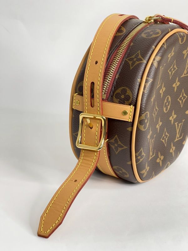 【分期0利率】LV  BOÎTE CHAPEAU圓餅包【99成新】 