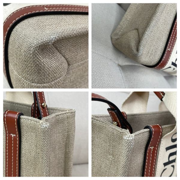 【12期0利率】CHLOE SMALL WOODY TOTE【9成新】 