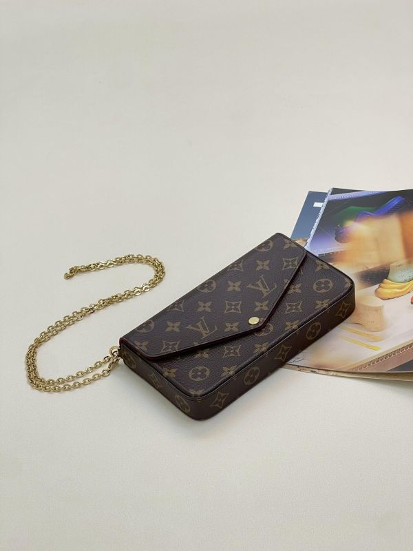 【9成新】LV Félicie Pochette 