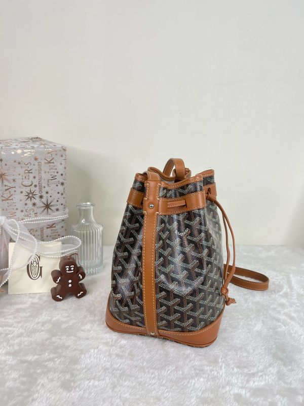 【95成新】GOYARD Petit Flot 水桶包 PM 
