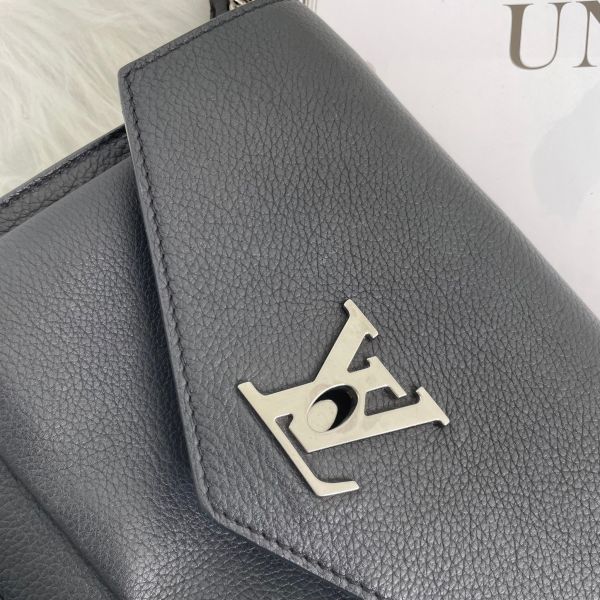 【9成新】【12期0利率】 LV Mylockme 鏈帶手袋 