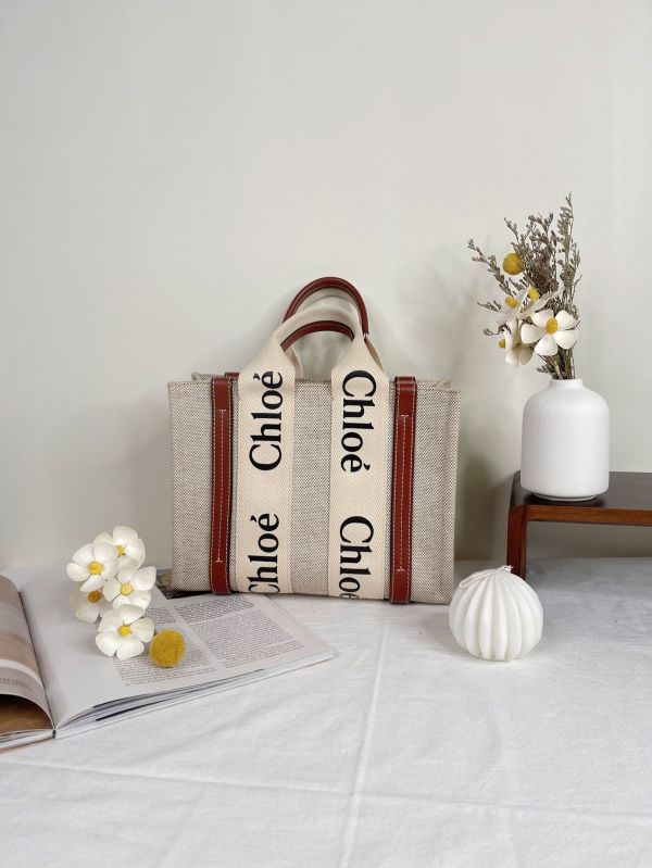 【分期0利率】CHLOE WOODY SMALL 無背帶款【95成新】 