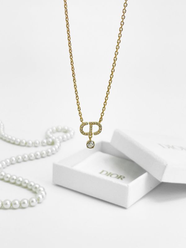 【99成新】DIOR Petit CD 項鍊 