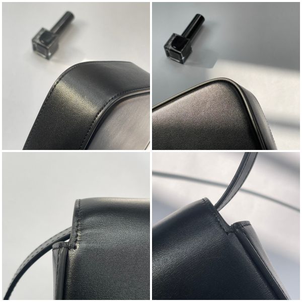 【12期0利率】CELINE CLAUDE亮澤牛皮革迷你手袋 【99成新】 