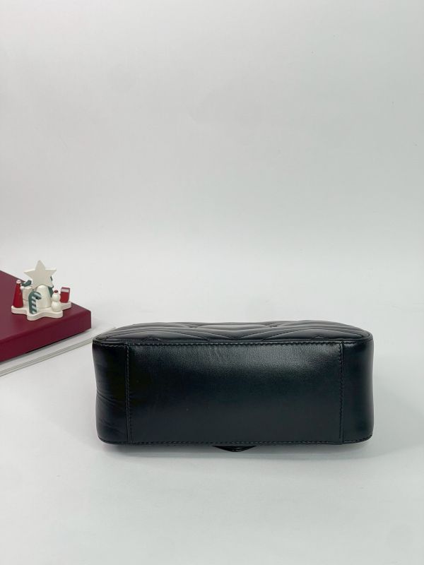 【9成新】GUCCI Marmont 手提/斜背兩用包 