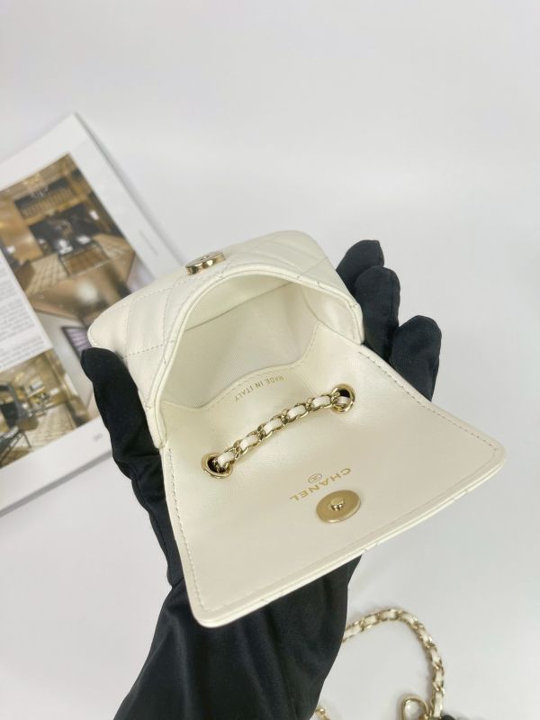 【分期0利率】CHANEL 鍊條腰包【95成新】 