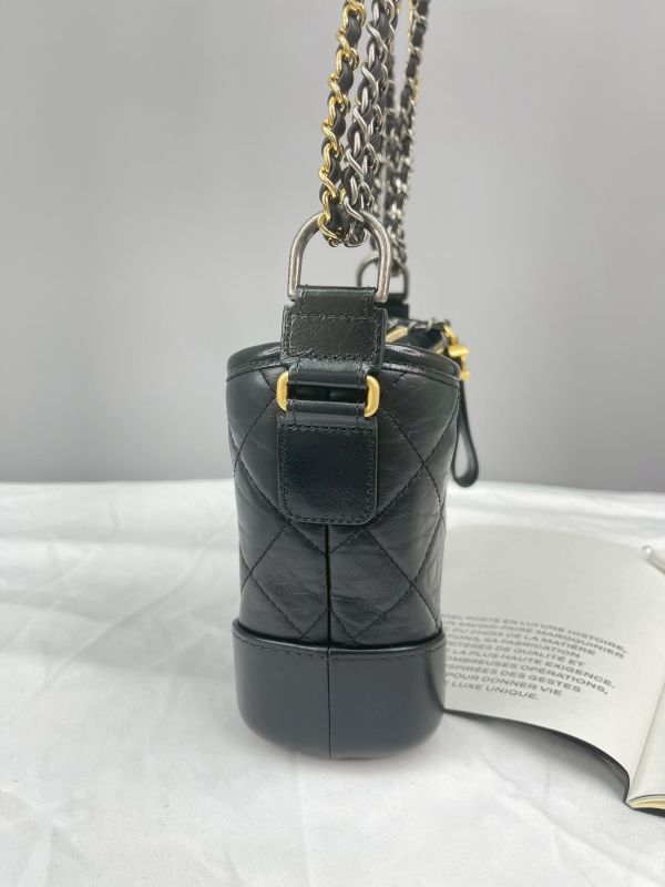 【99成新】CHANEL Gabrielle hobo 流浪包小號 