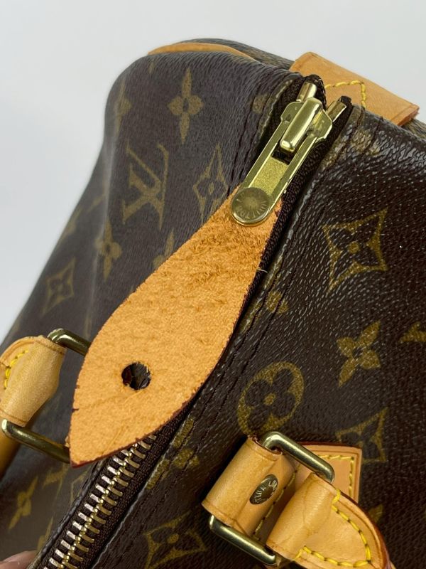【85成新】LV SPEEDY 30 經典Monogram手提波士頓包 