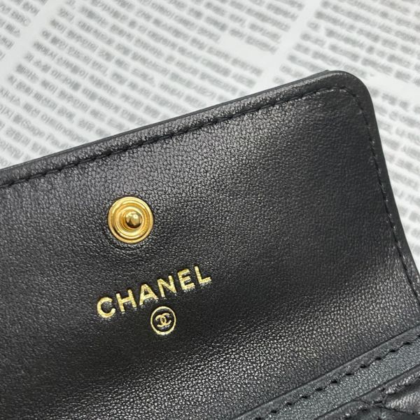 【12期0利率】CHANEL 19口蓋卡包【全新閒置】 