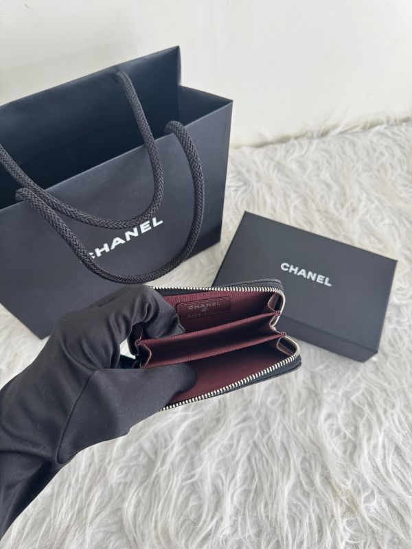 【分期0利率】CHANEL 拉鍊零錢卡包【全新品】 