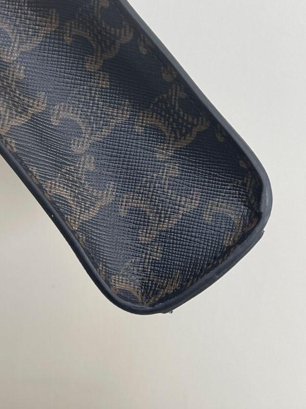 【95成新】CELINE老花琴譜包 