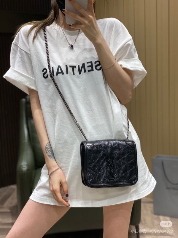 【分期0利率】YSL NIKI MINI 【9成新】 