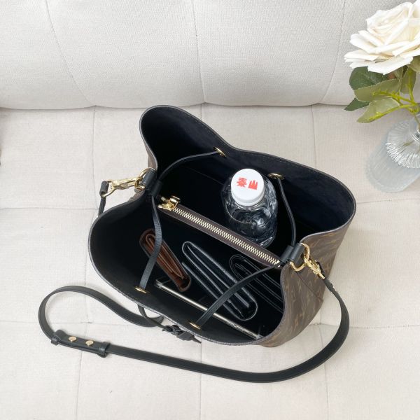 【12期0利率】LV NéoNoé MM老花水桶包【9成新】 