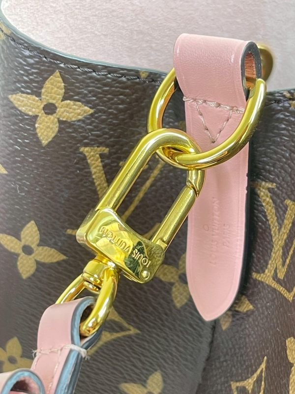 【9成新】LV NéoNoé MM 粉色 