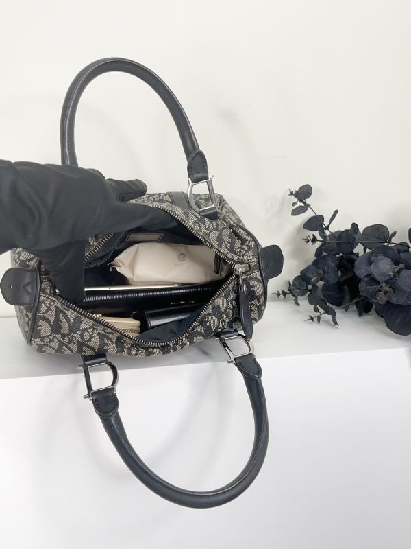 【分期0利率】DIOR VINTAGE 波士頓25【9成新】 
