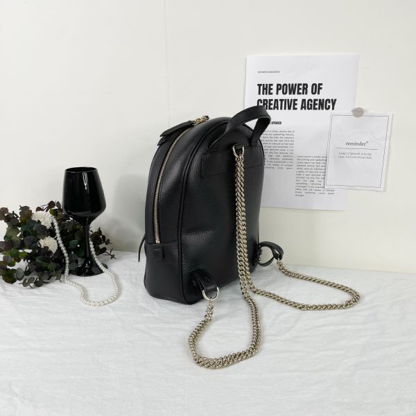 【12期0利率】GUCCI SOHO後背包【95成新】 