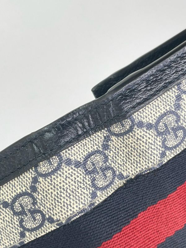 【9成新】GUCCI OPHIDIA 雙折短夾 