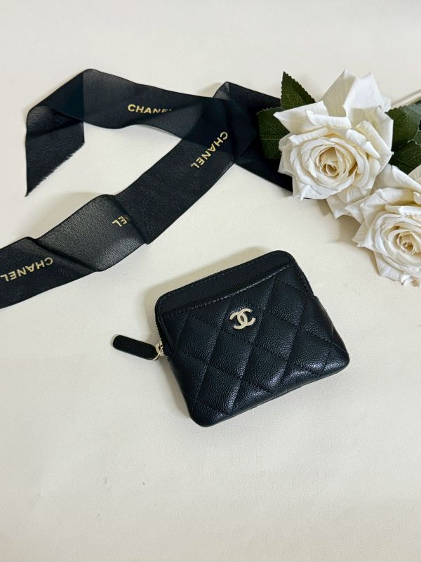 【分期0利率】CHANEL COCO 吐司零錢包 【全新品】 