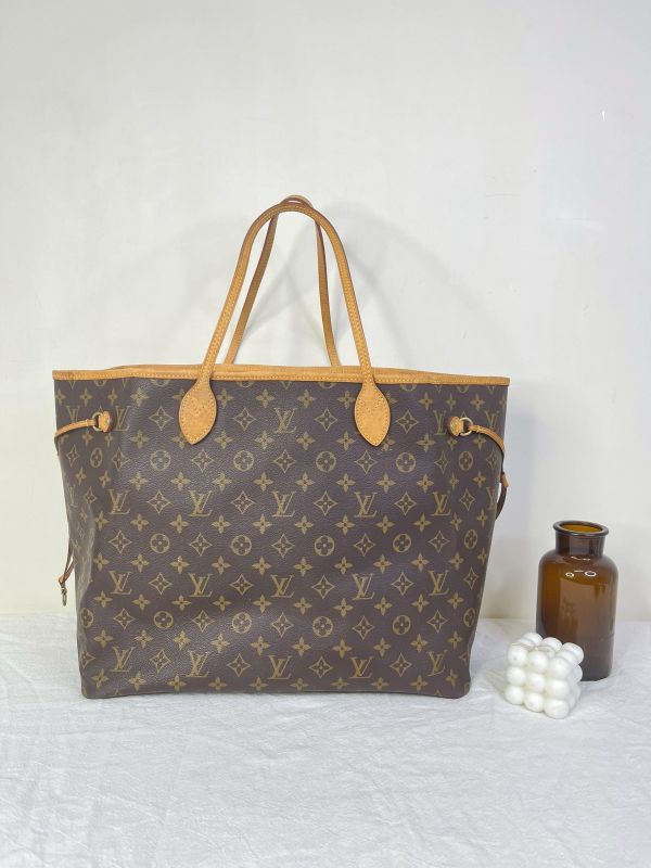 【85成新】LV NEVERFULL GM 