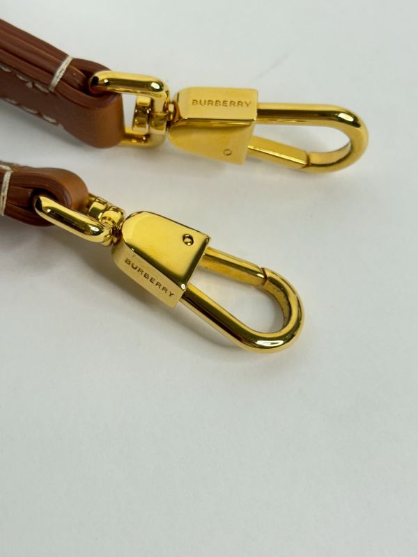 【分期0利率】BURBERRY 帆布拼皮革口袋包【99成新】 