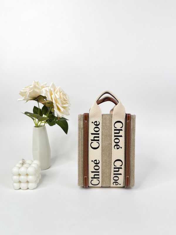 【99成新】CHLOE Woody Mini 手機包 