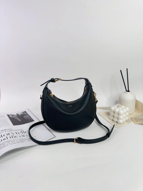 【95成新】CELINE TEEN CELINE LULU粒面牛皮革手袋 