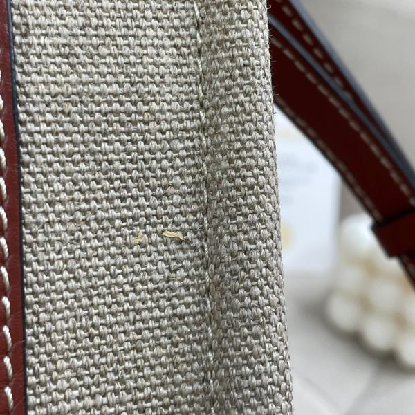 【12期0利率】CHLOE SMALL WOODY TOTE【9成新】 