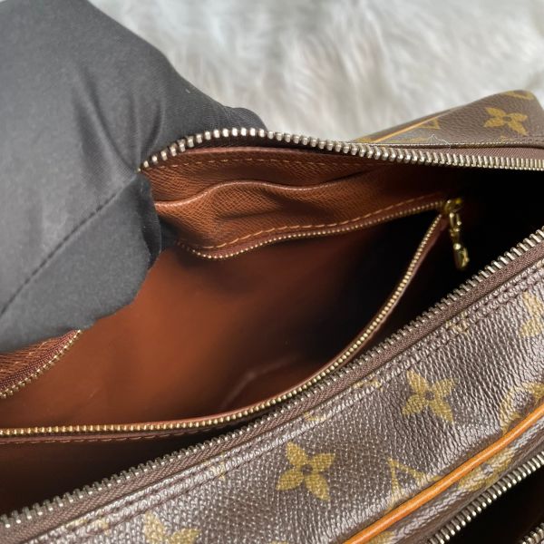 【85成新】【12期0利率】LV Nile Crossbody雙層大型相機包 M45244 