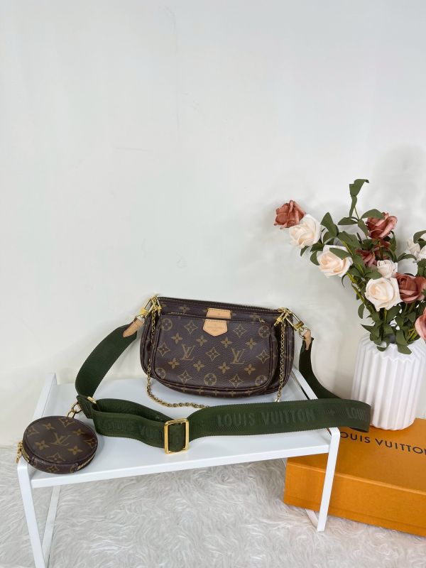【分期0利率】LV Multi Pochette Accessoires【95成新】 