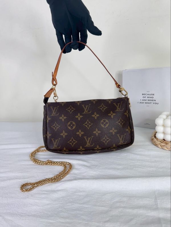 【9成新】LV老花大麻將 