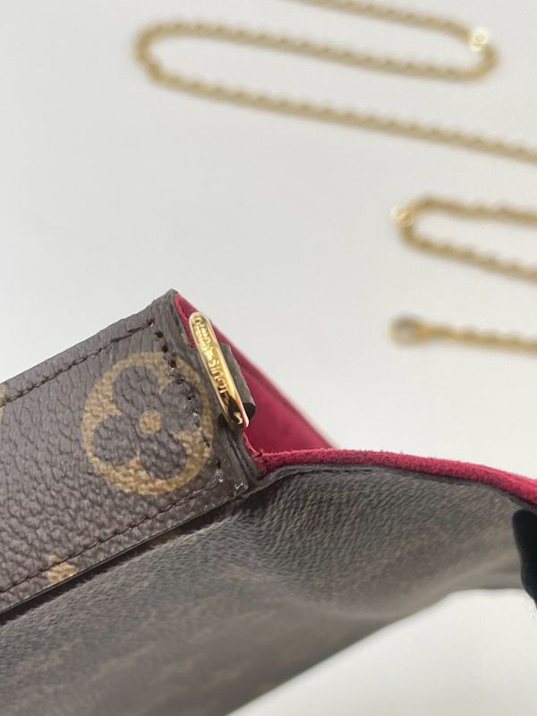 【分期0利率】LV Félicie Pochette(絨布內裡)【未使用閒置品】 