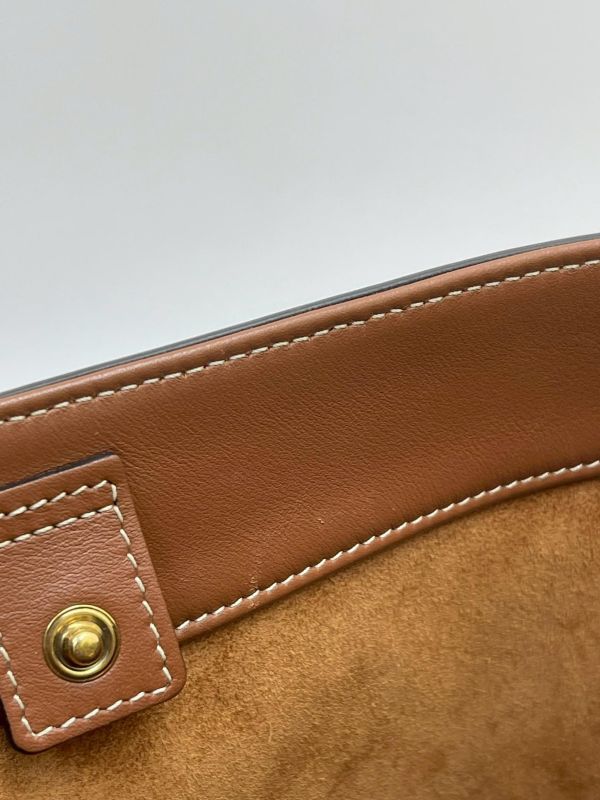 【9成新】CELINE CUIR TRIOMPHE小號水桶包 