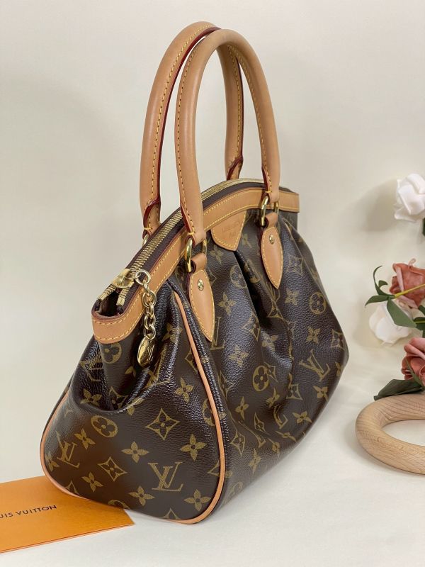 【分期0利率】LV Tivoli PM 手提包【9成新】 