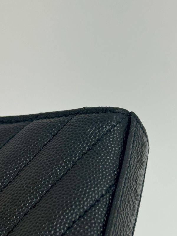 【9成新】YSL WOC 魚子醬鍊包 22.5CM 