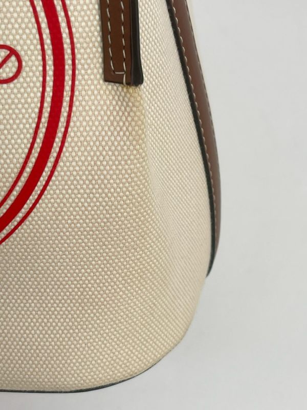 【9成新】BURBERRY  PEGGY 燙印LOGO水桶包 