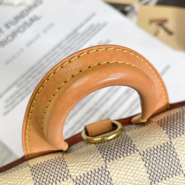 【12期0利率】LV SPERONE BB  棋盤格小書包【85成新】 