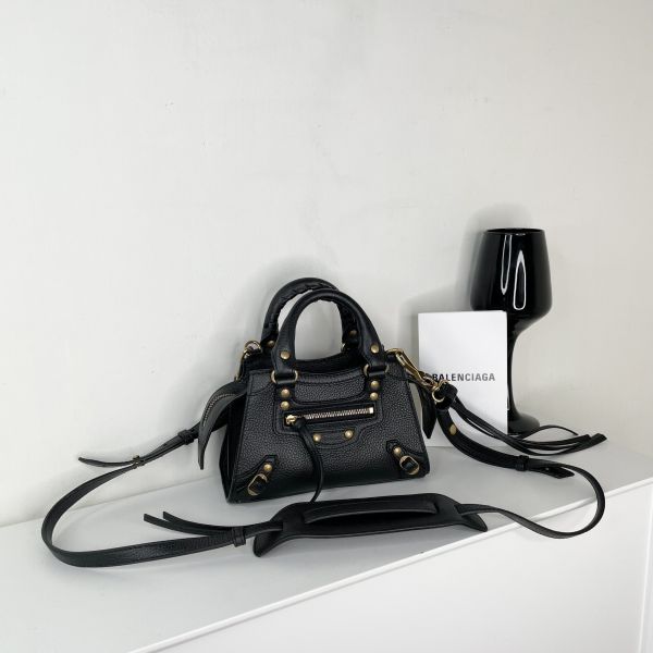 【12期0利率】BALENCIAGA  NEO CALASSIC  MINI【99成新】 