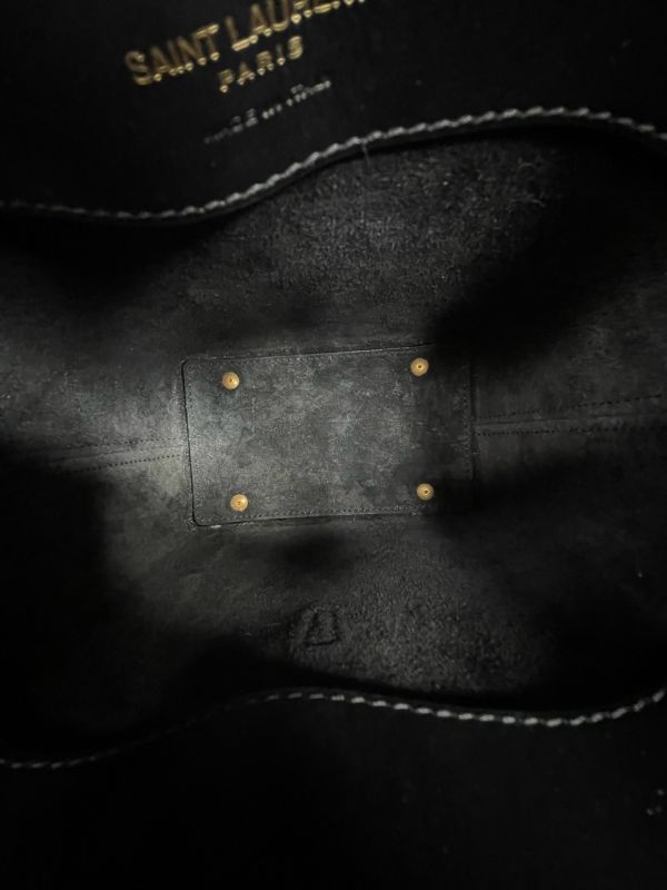 【分期0利率】YSL le 37亮面皮革迷你手袋【95成新】 