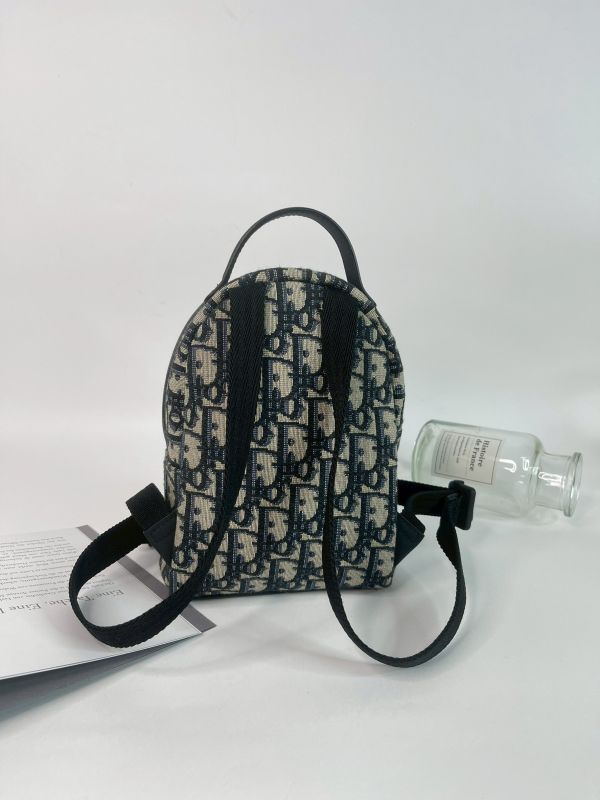【分期0利率】DIOR 迷你 RIDER後背包【未使用閒置品】 