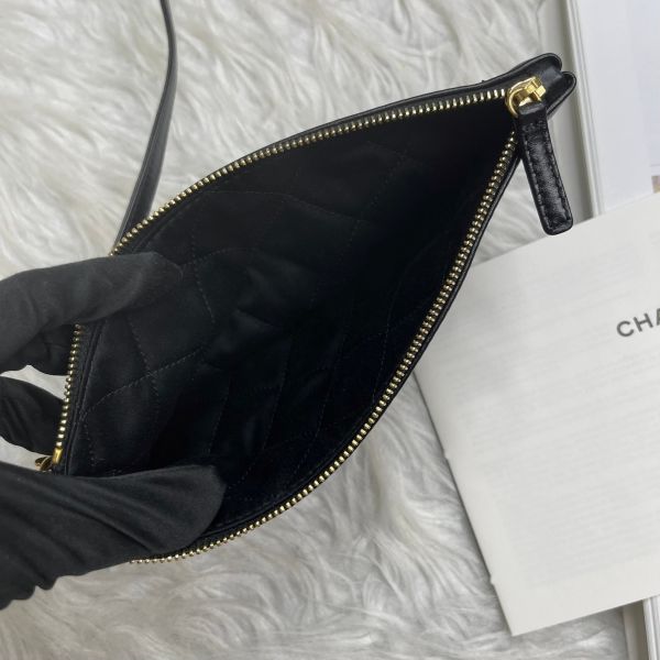 【12期0利率】CHANEL  22BAG  SMALL【95成新】 