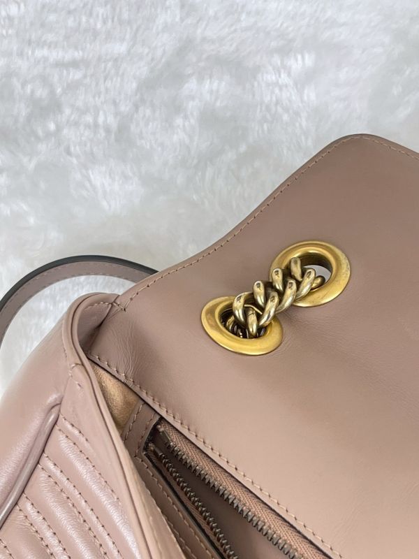 【分期0利率】GUCCI Marmont 小號肩背包【88成新】 