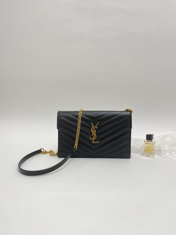 【9成新】YSL WOC 19.5CM 