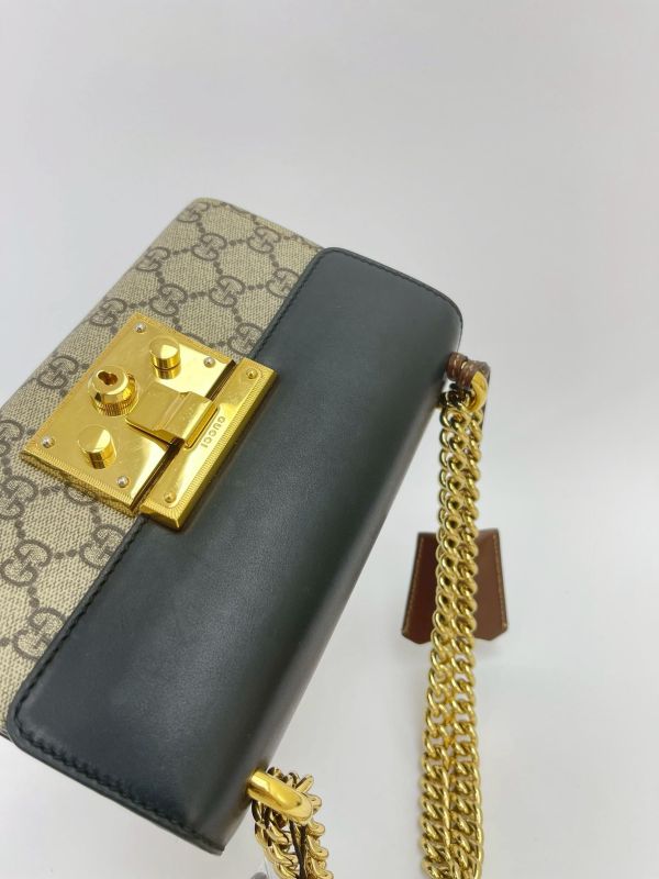 【9成新】GUCCI  PADLOCK GG 小型肩揹袋 